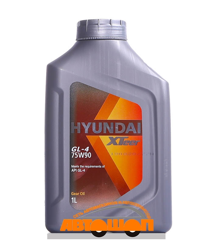 HYUNDAI  XTeer Gear Oil-4 75W90,  1 ,   ; : 1011435