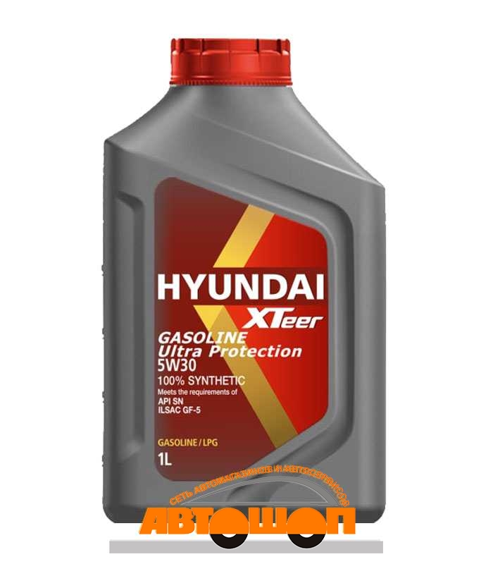 HYUNDAI  XTeer Gasoline Ultra Protection 5W30, 1 ,   ; : 1011002