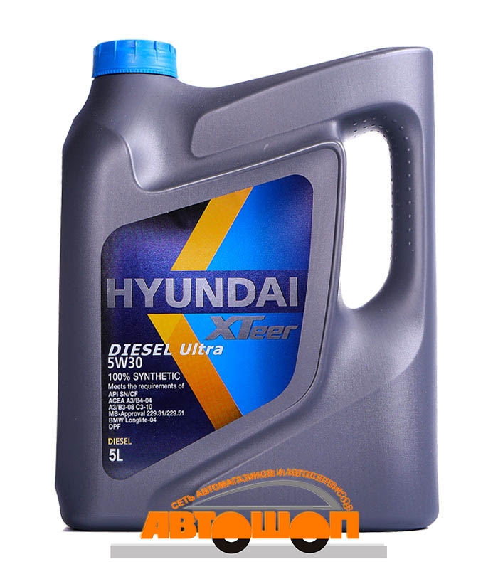 HYUNDAI  XTeer Diesel Ultra 5W30, 5 ,   ; : 1051222